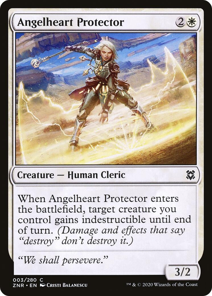 Image for Angelheart Protector (3) [Zendikar Rising] - Magic: The Gathering