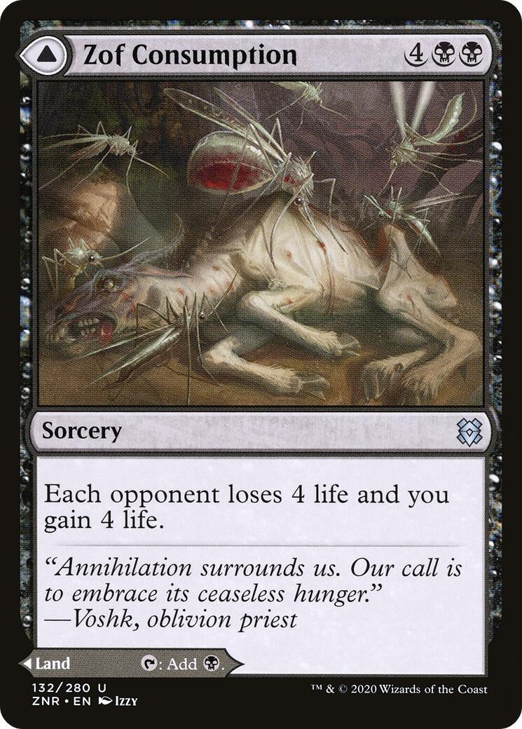 Image for Zof Consumption (132) [Zendikar Rising] - Magic: The Gathering