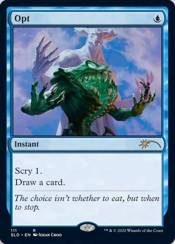Image for Opt (111) [Secret Lair Drop Series] - Magic: The Gathering