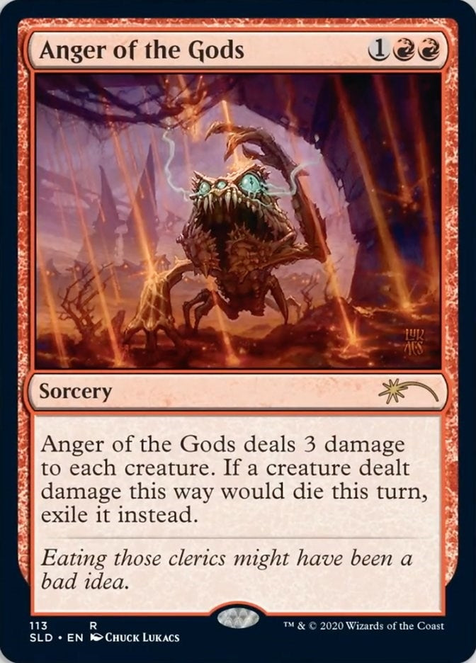 Image for Anger of the Gods (113) [Secret Lair Drop Series] - Magic: The Gathering