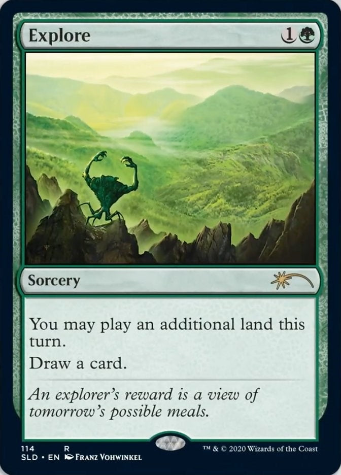 Image for Explore (114) (114) [Secret Lair Drop Series] - Magic: The Gathering
