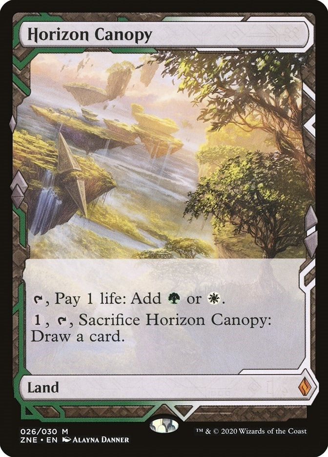 Image for Horizon Canopy (26) [Zendikar Rising Expeditions] - Magic: The Gathering