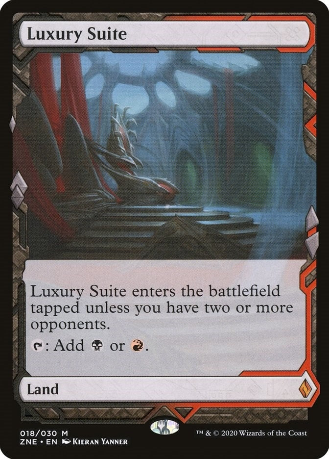 Image for Luxury Suite (18) [Zendikar Rising Expeditions] - Magic: The Gathering