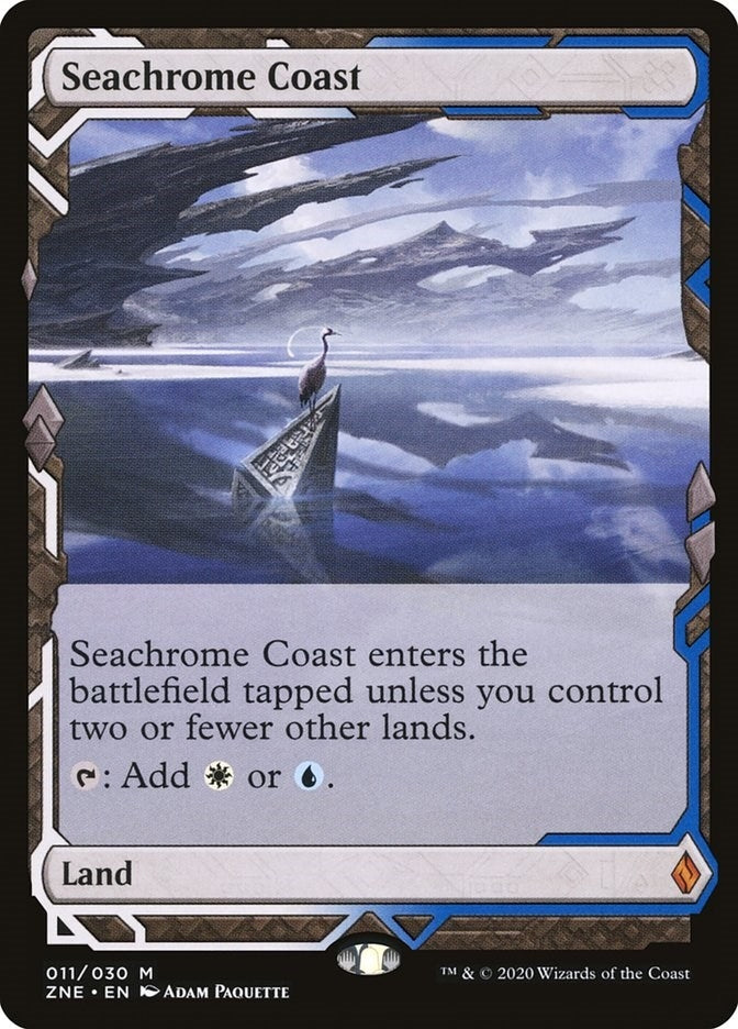 Image for Seachrome Coast (11) [Zendikar Rising Expeditions] - Magic: The Gathering