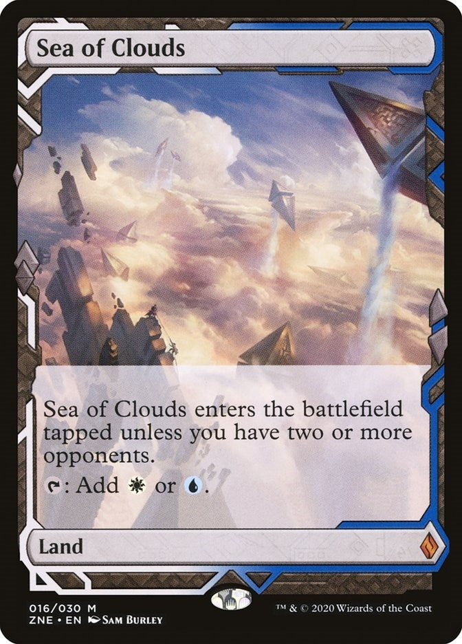 Image for Sea of Clouds (16) [Zendikar Rising Expeditions] - Magic: The Gathering