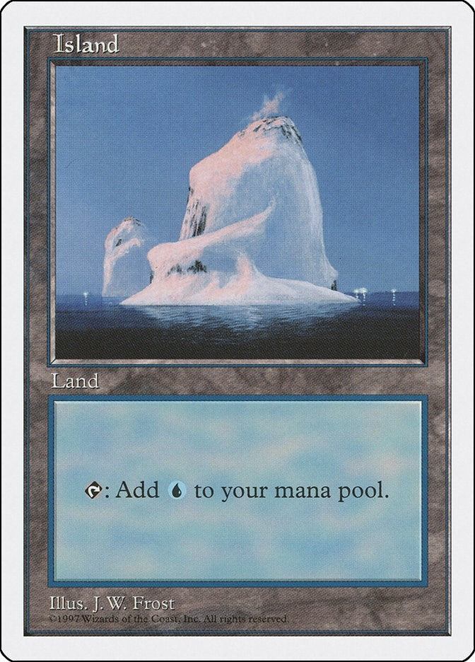 Image for Island (437) (437) [Fifth Edition] - Magic: The Gathering