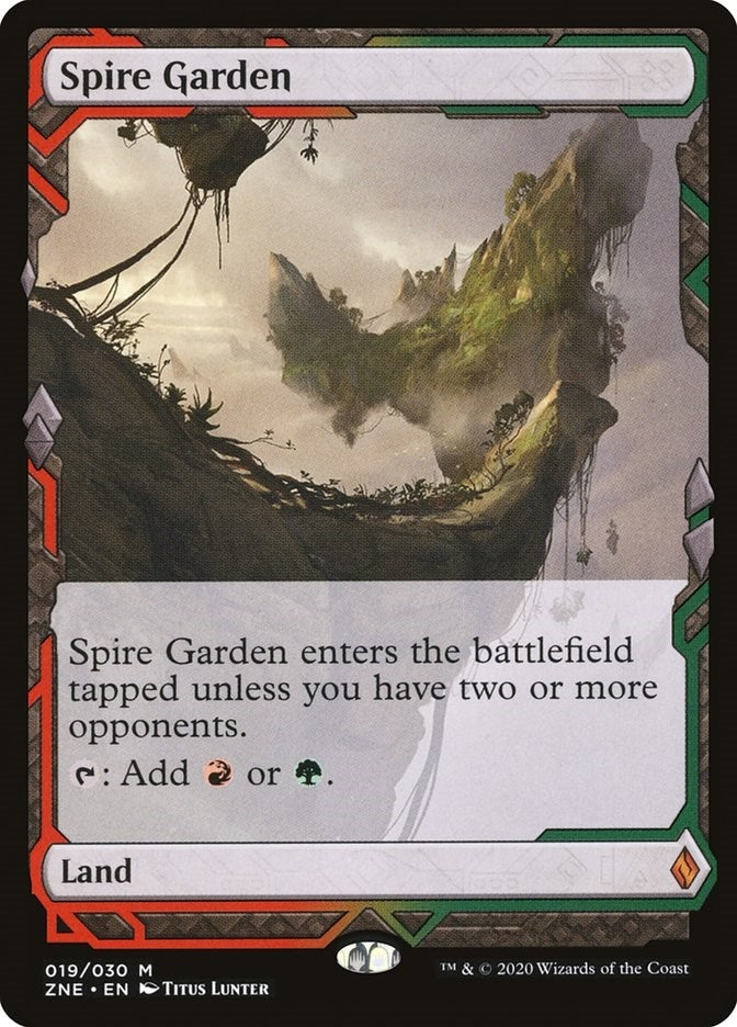 Image for Spire Garden (19) [Zendikar Rising Expeditions] - Magic: The Gathering