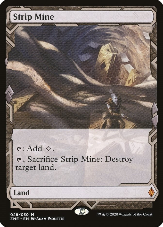 Image for Strip Mine (28) [Zendikar Rising Expeditions] - Magic: The Gathering