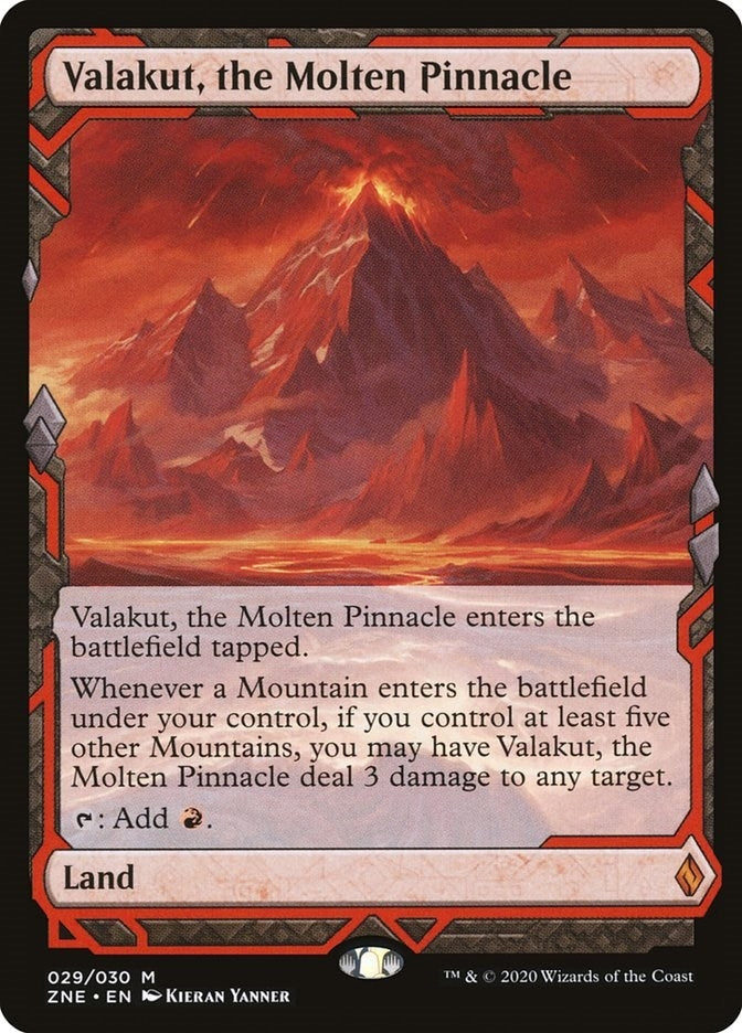 Image for Valakut, the Molten Pinnacle (29) [Zendikar Rising Expeditions] - Magic: The Gathering