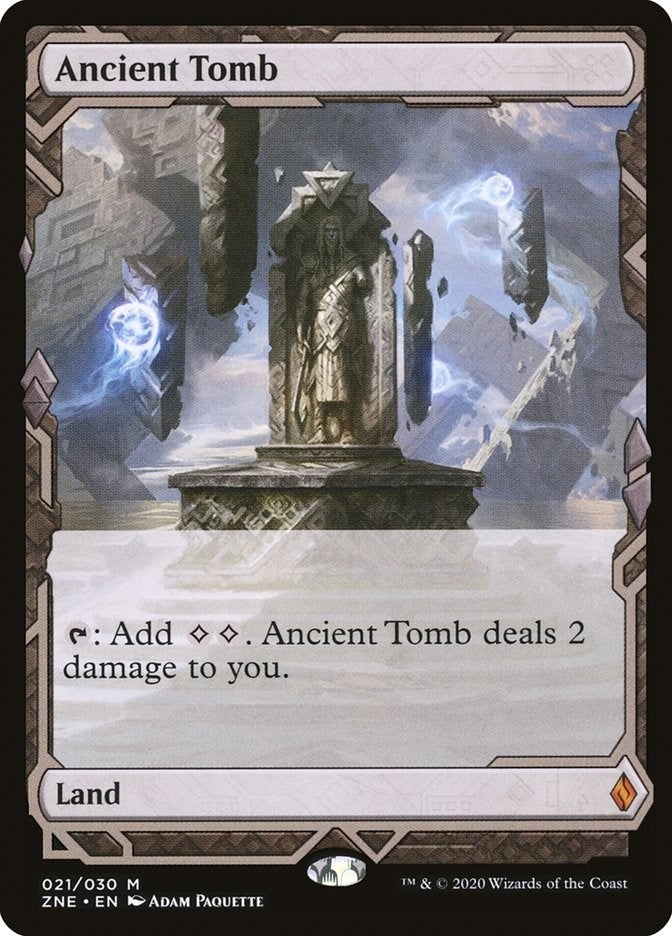 Image for Ancient Tomb (21) [Zendikar Rising Expeditions] - Magic: The Gathering