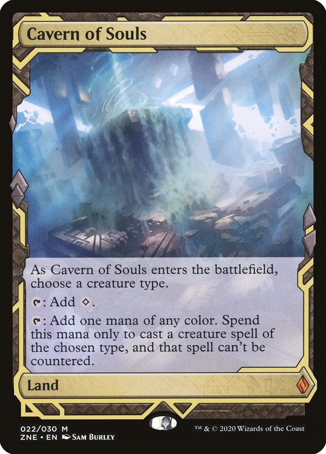 Image for Cavern of Souls (22) [Zendikar Rising Expeditions] - Magic: The Gathering