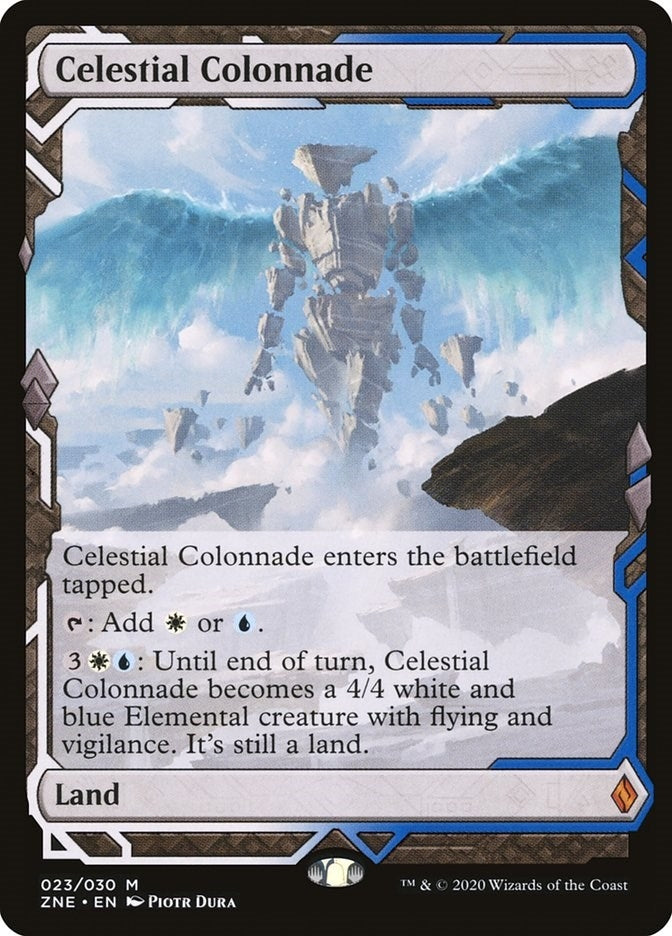 Image for Celestial Colonnade (23) [Zendikar Rising Expeditions] - Magic: The Gathering