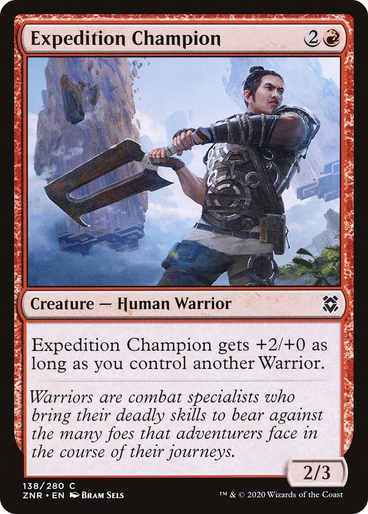 Image for Expedition Champion (138) [Zendikar Rising] - Magic: The Gathering