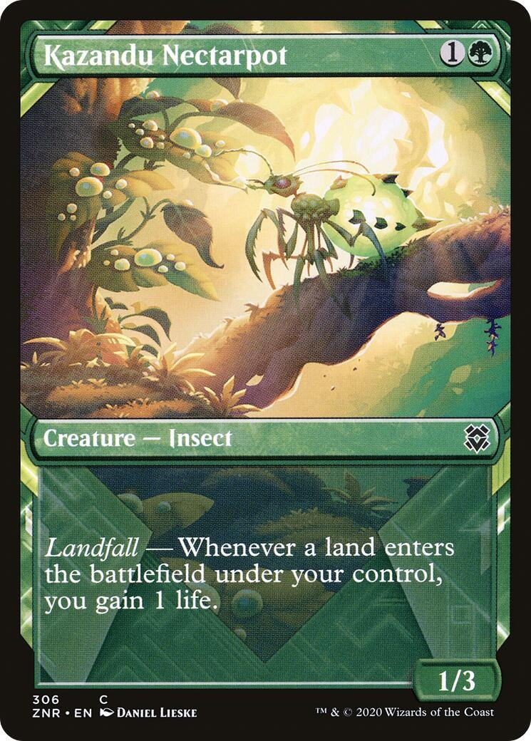 Image for Kazandu Nectarpot (Showcase) (306) [Zendikar Rising] - Magic: The Gathering