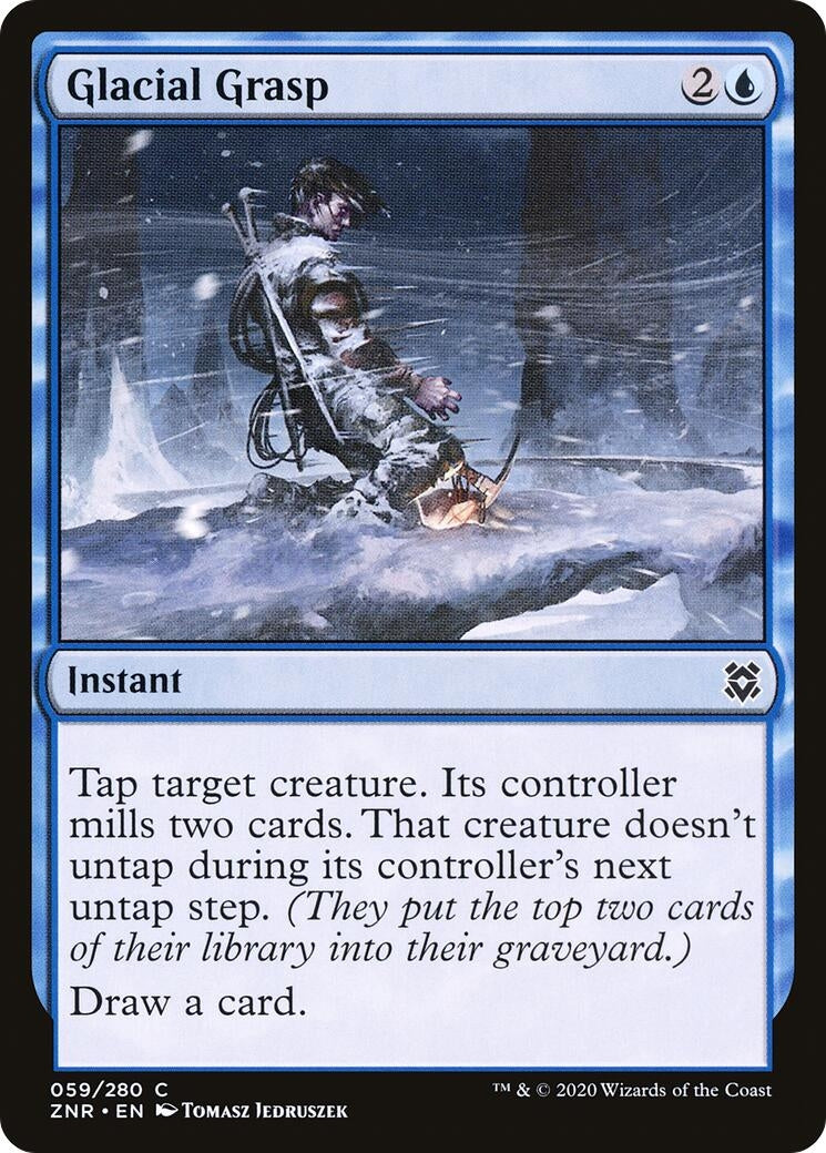 Image for Glacial Grasp (59) [Zendikar Rising] - Magic: The Gathering