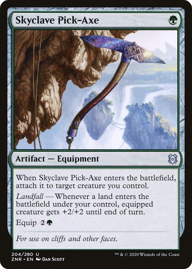 Image for Skyclave Pick-Axe (204) [Zendikar Rising] - Magic: The Gathering