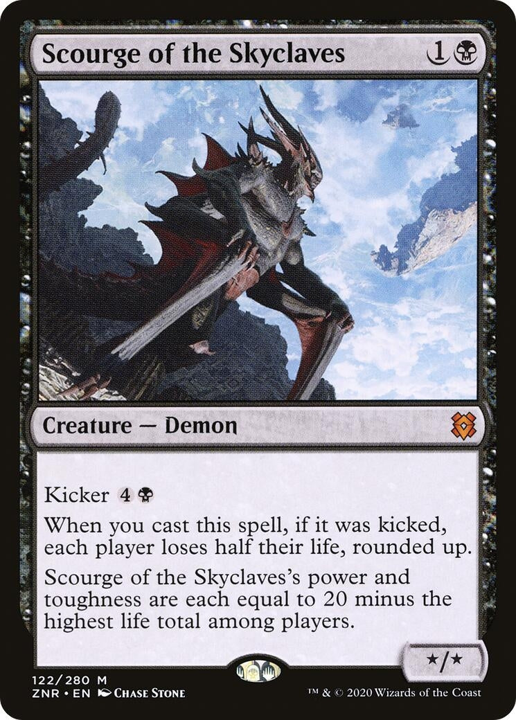 Image for Scourge of the Skyclaves (122) [Zendikar Rising] - Magic: The Gathering