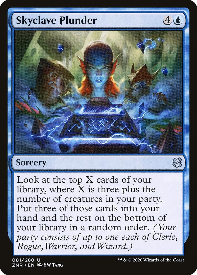 Image for Skyclave Plunder (81) [Zendikar Rising] - Magic: The Gathering