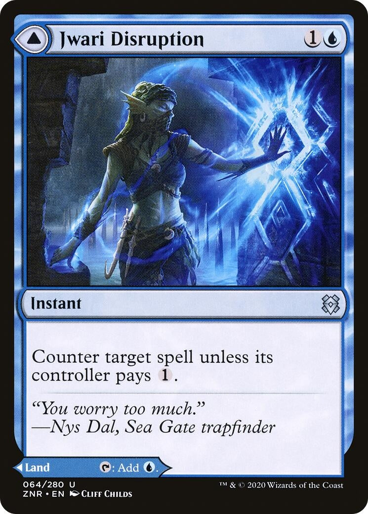 Image for Jwari Disruption (64) [Zendikar Rising] - Magic: The Gathering
