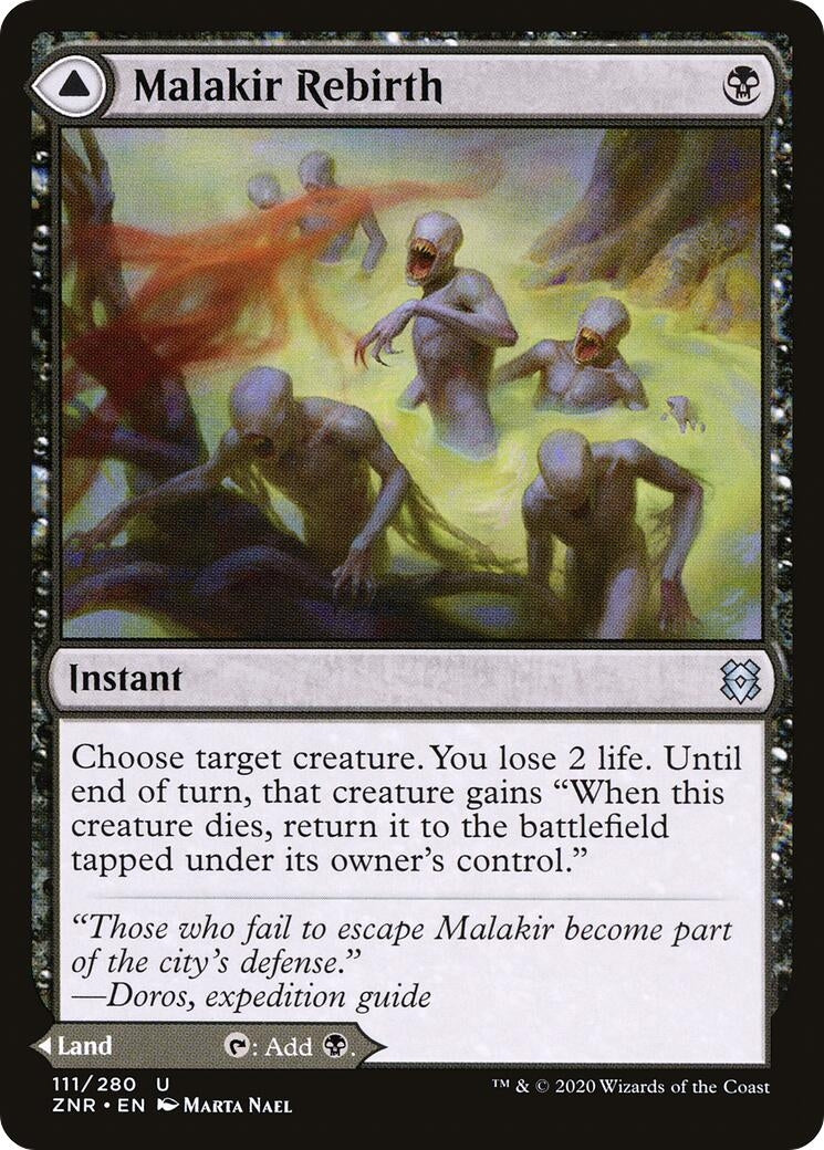Image for Malakir Rebirth (111) [Zendikar Rising] - Magic: The Gathering