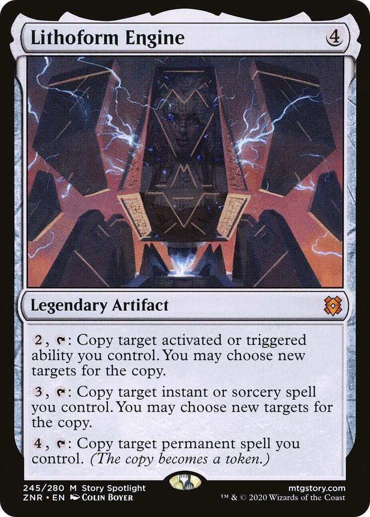 Image for Lithoform Engine (245) [Zendikar Rising] - Magic: The Gathering
