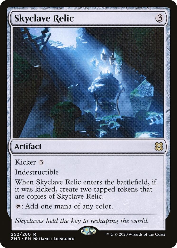 Image for Skyclave Relic (252) [Zendikar Rising] - Magic: The Gathering