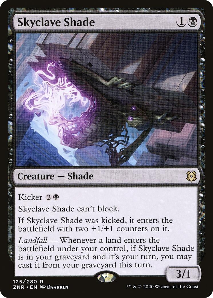Image for Skyclave Shade (125) [Zendikar Rising] - Magic: The Gathering