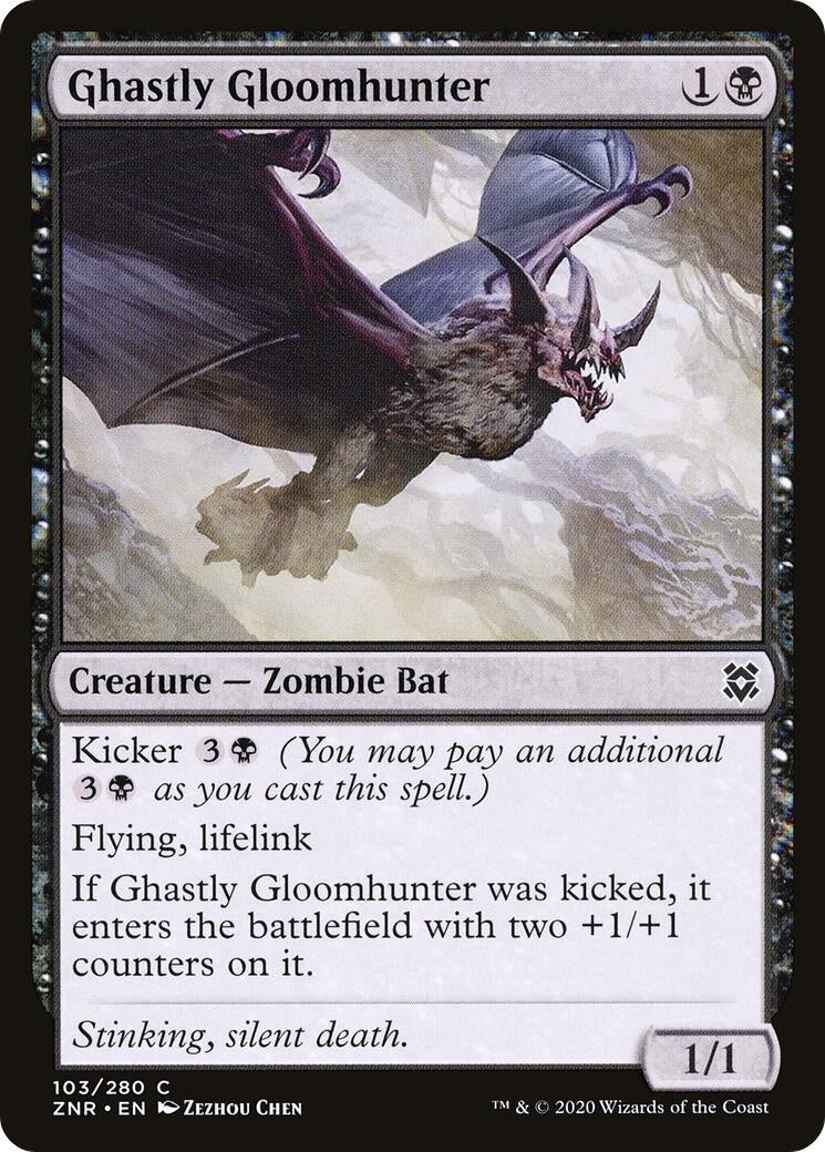 Image for Ghastly Gloomhunter (103) [Zendikar Rising] - Magic: The Gathering