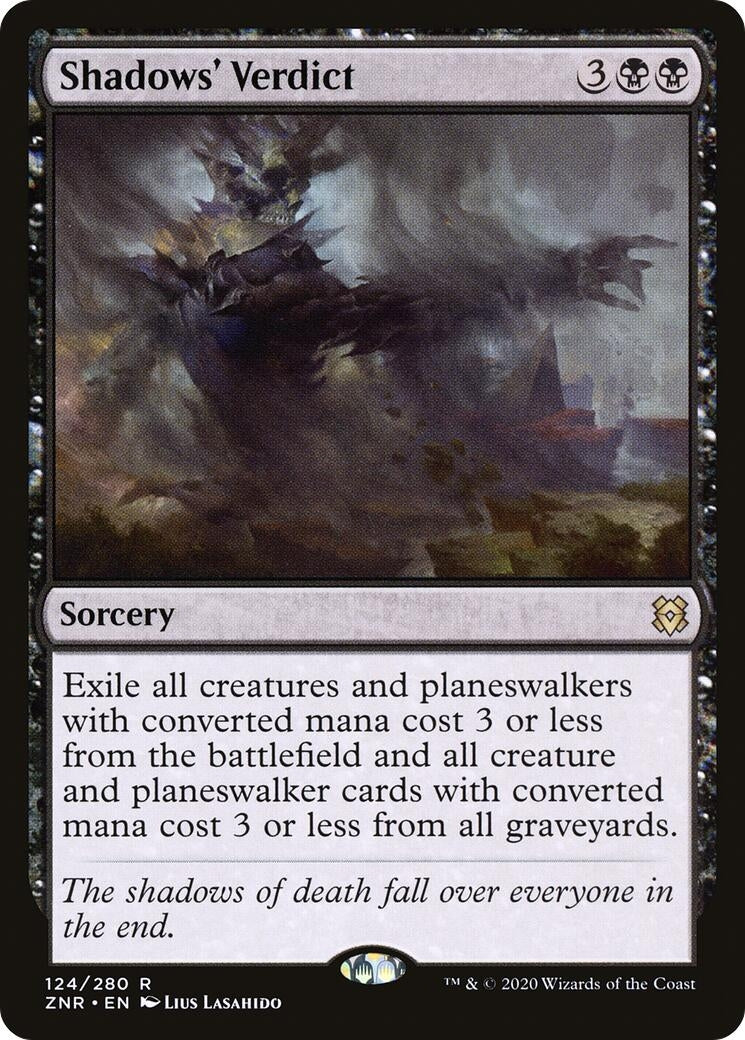 Image for Shadows' Verdict (124) [Zendikar Rising] - Magic: The Gathering