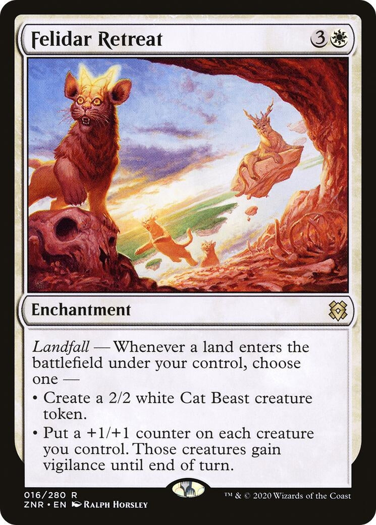 Image for Felidar Retreat (16) [Zendikar Rising] - Magic: The Gathering