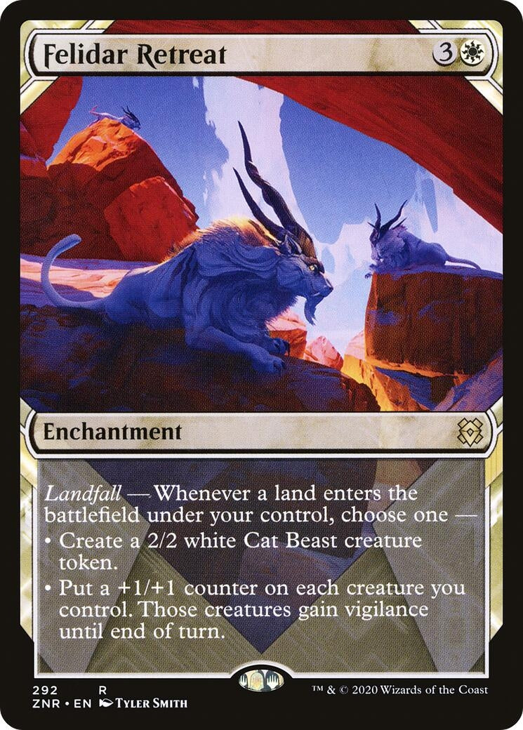 Image for Felidar Retreat (Showcase) (292) [Zendikar Rising] - Magic: The Gathering