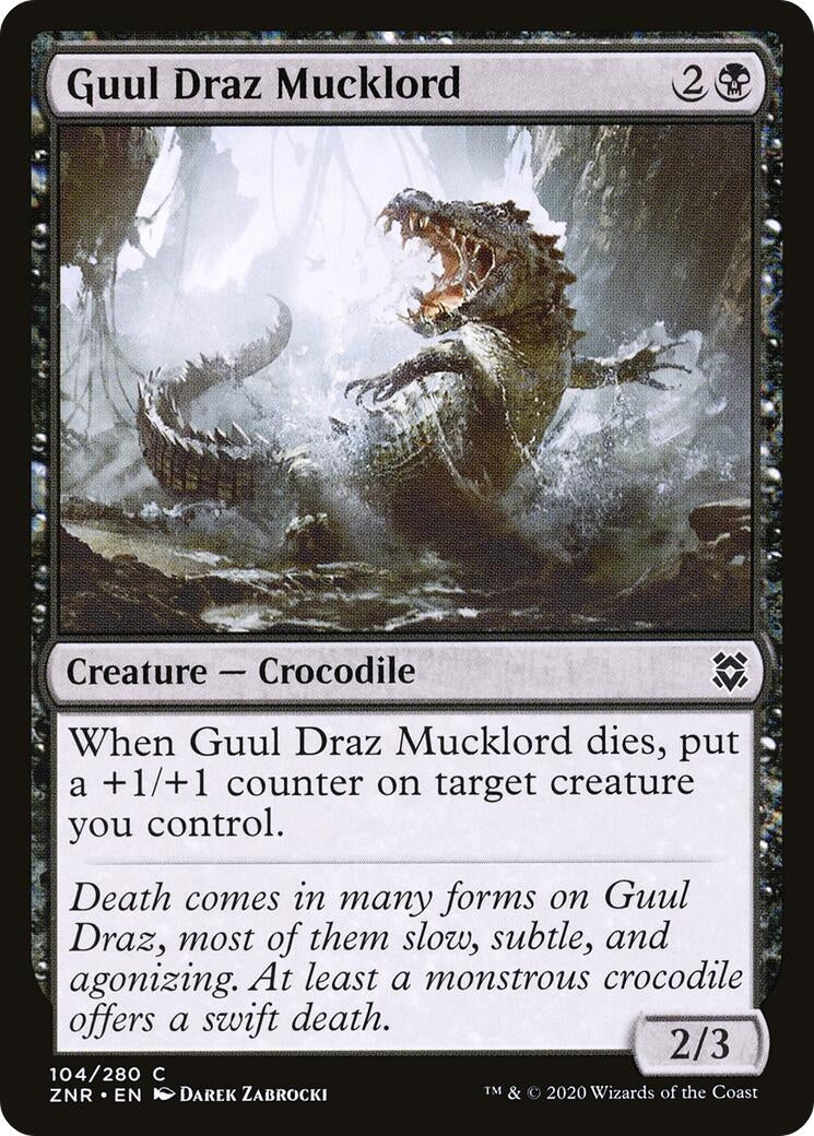 Image for Guul Draz Mucklord (104) [Zendikar Rising] - Magic: The Gathering