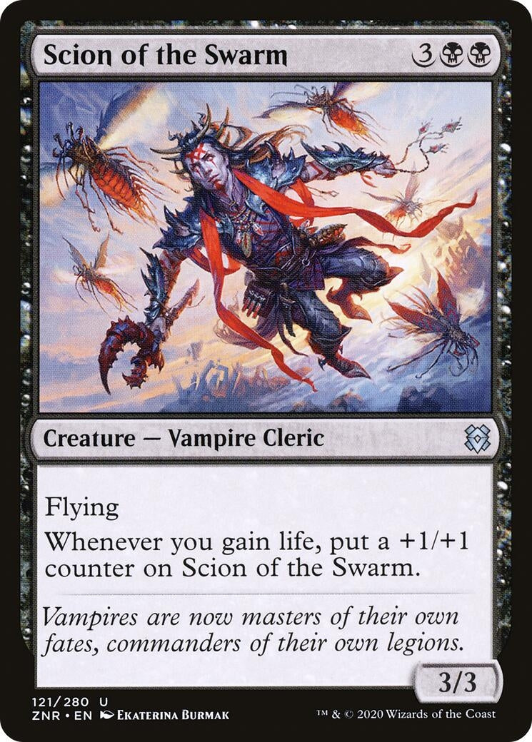Image for Scion of the Swarm (121) [Zendikar Rising] - Magic: The Gathering