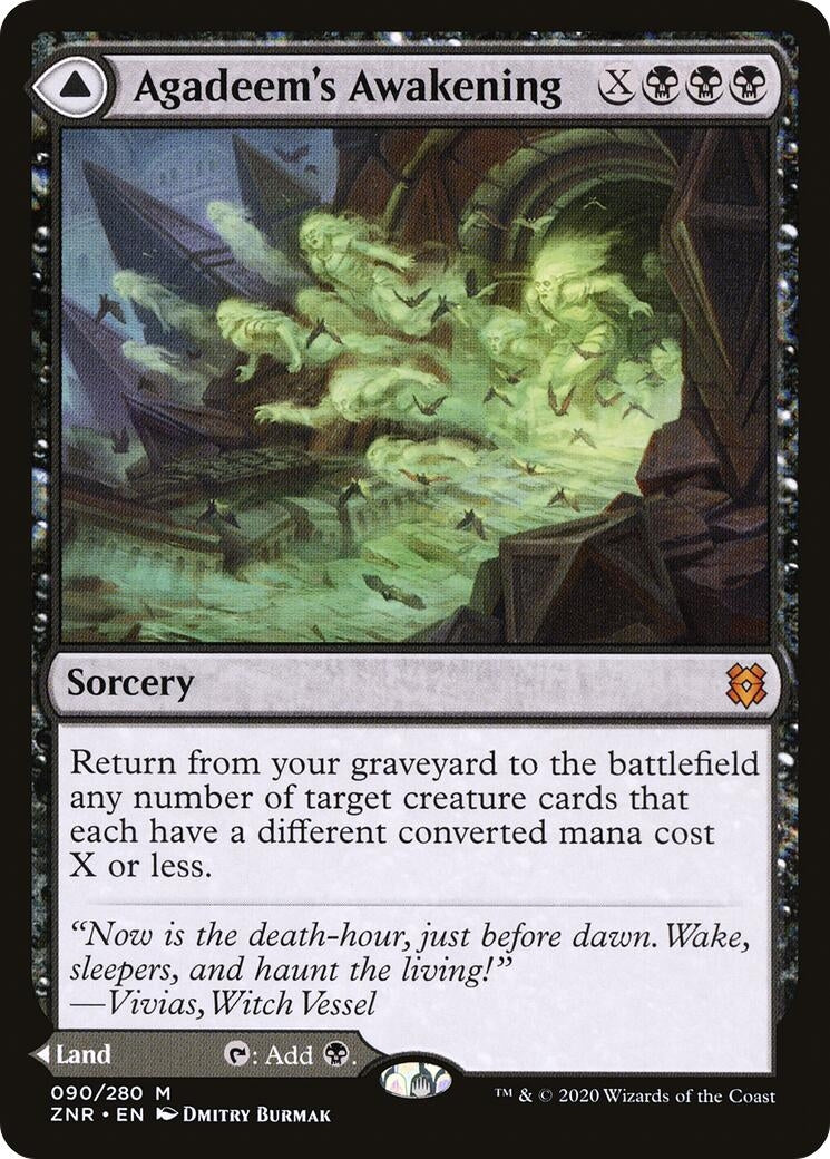 Image for Agadeem's Awakening (90) [Zendikar Rising] - Magic: The Gathering