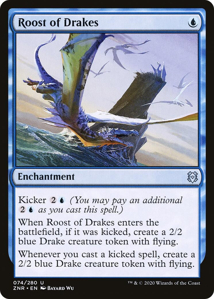 Image for Roost of Drakes (74) [Zendikar Rising] - Magic: The Gathering