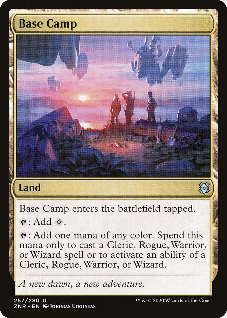 Image for Base Camp (257) [Zendikar Rising] - Magic: The Gathering