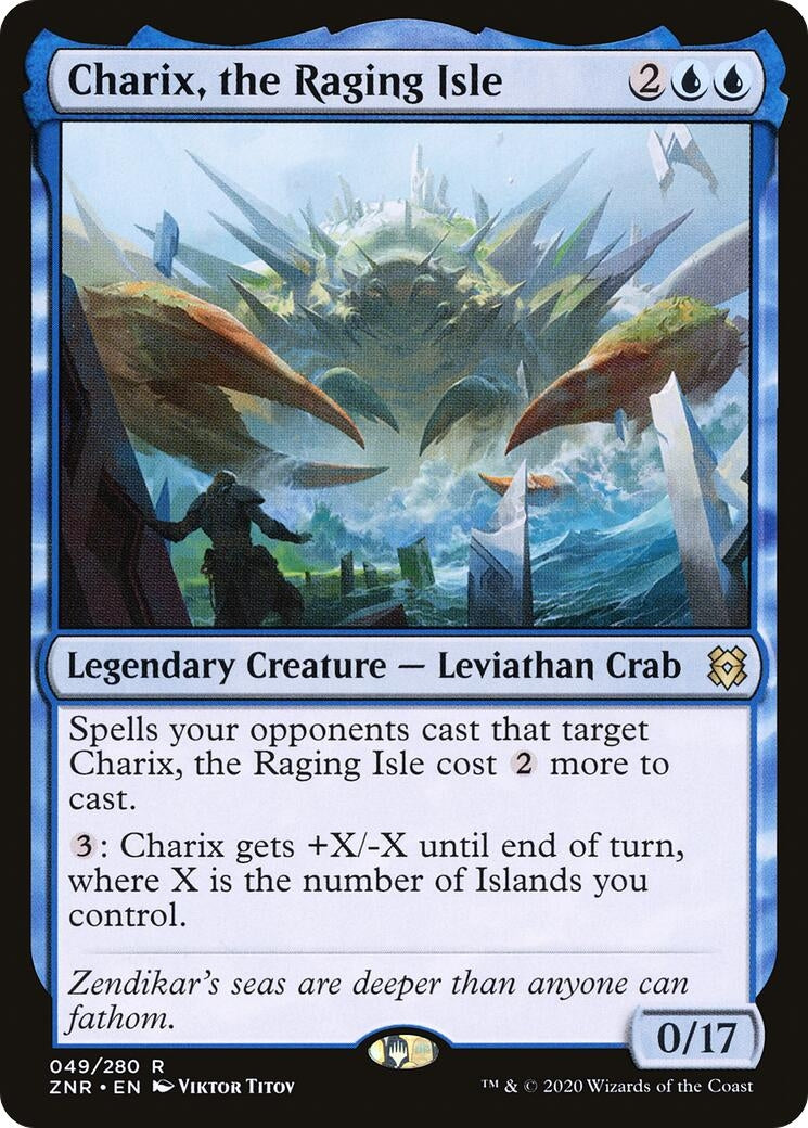 Image for Charix, the Raging Isle (49) [Zendikar Rising] - Magic: The Gathering