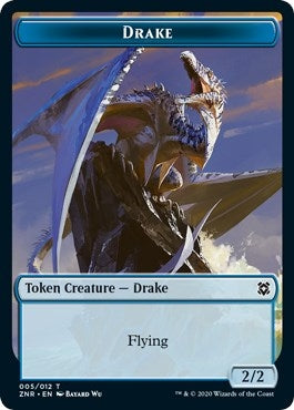Image for Drake Token (5) [Zendikar Rising] - Magic: The Gathering
