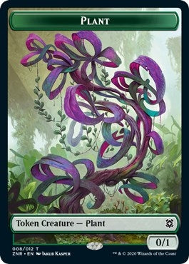 Image for Plant Token (8) [Zendikar Rising] - Magic: The Gathering