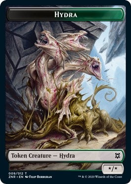 Image for Hydra Token (9) [Zendikar Rising] - Magic: The Gathering