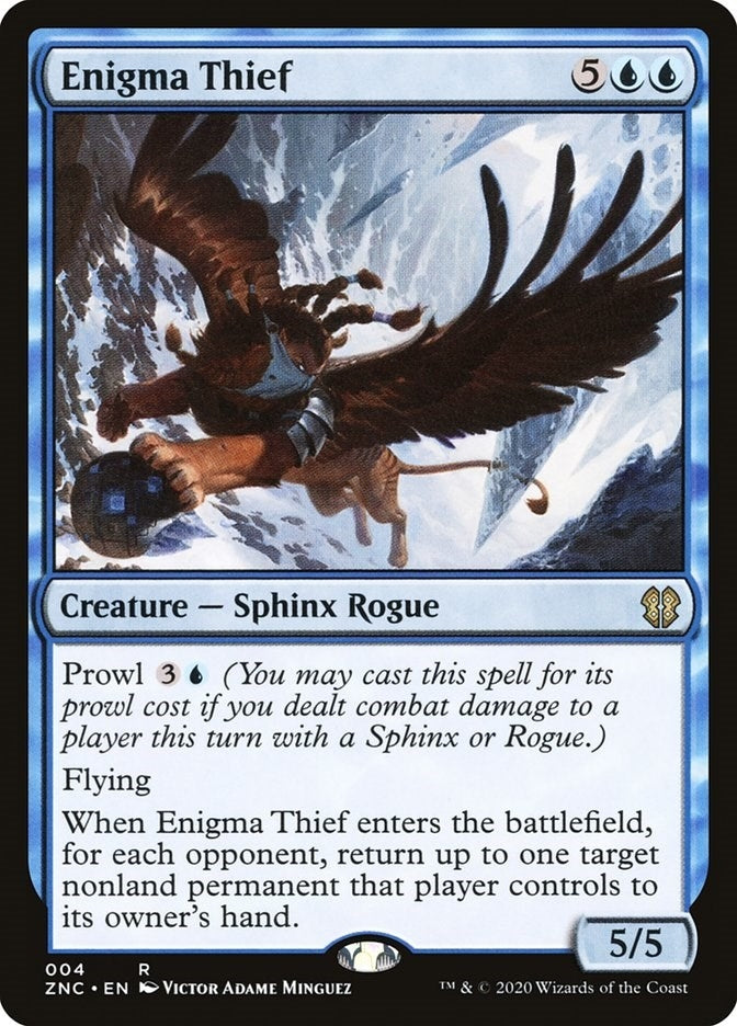 Image for Enigma Thief (4) [Zendikar Rising] - Magic: The Gathering