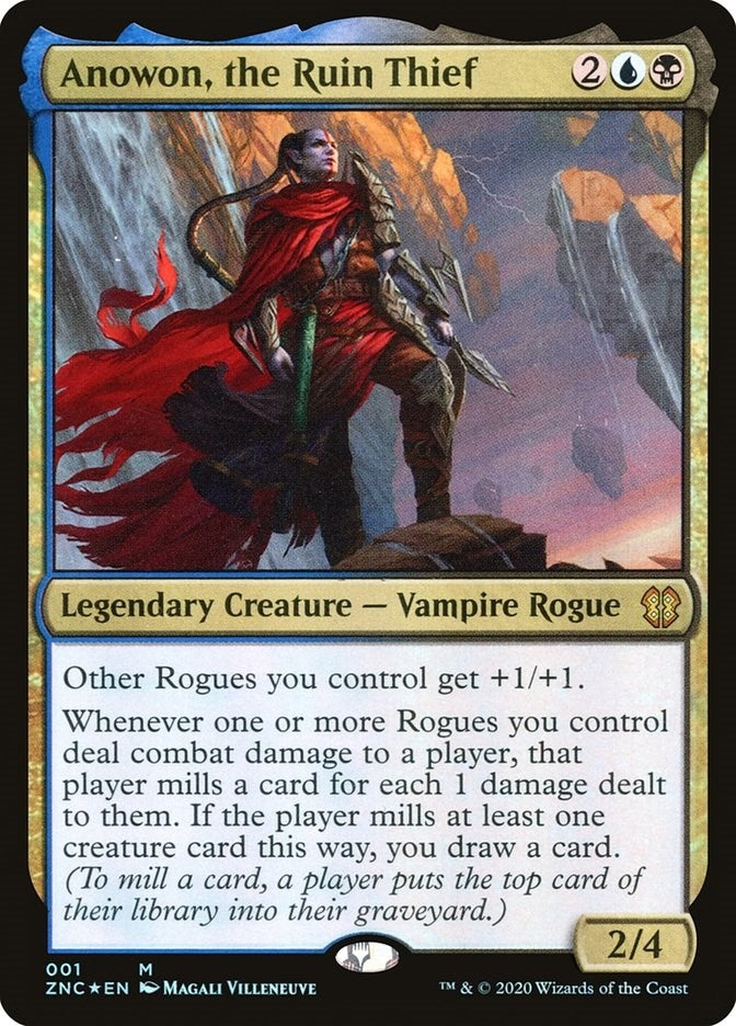 Image for Anowon, the Ruin Thief (1) [Zendikar Rising] - Magic: The Gathering