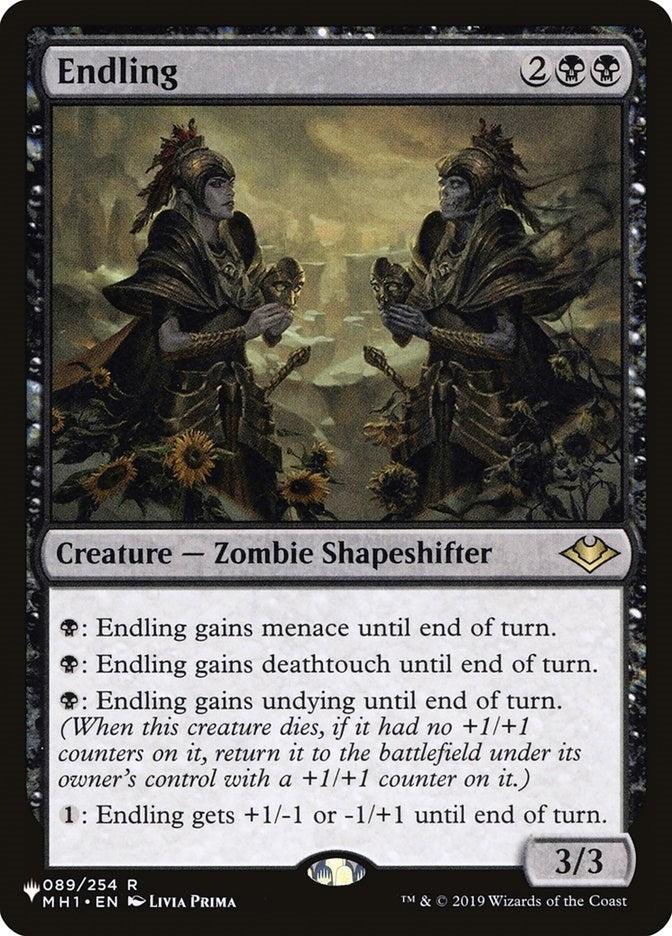 Image for Endling (089/254) [The List Reprints] - Magic: The Gathering