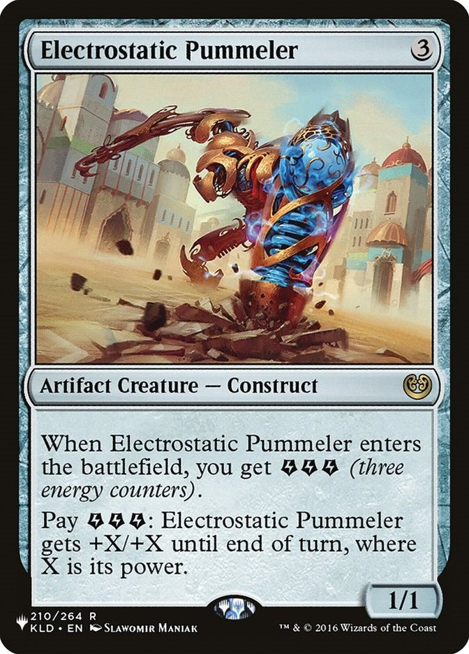 Image for Electrostatic Pummeler (210/264) [The List Reprints] - Magic: The Gathering