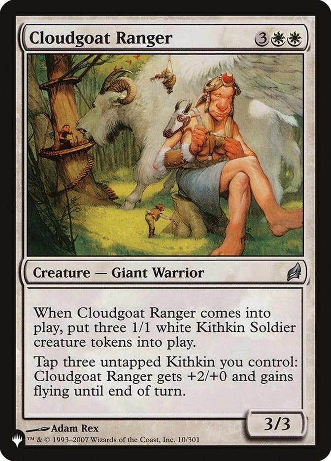 Cloudgoat Ranger (10/301) [The List Reprints]