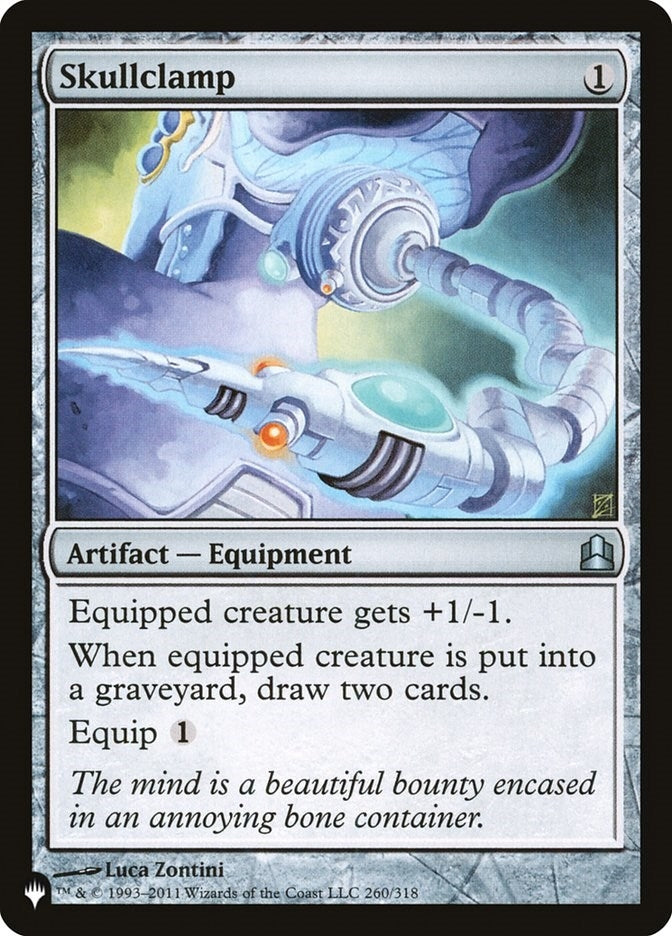 Skullclamp (CMD) (260/318) [The List Reprints]
