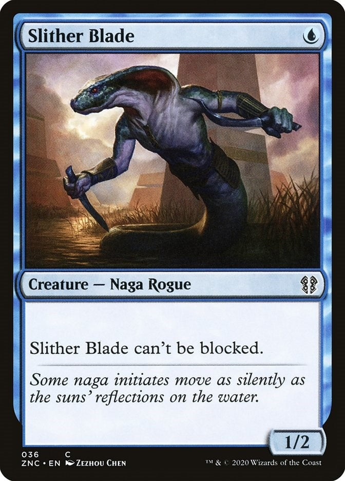 Image for Slither Blade (36) [Zendikar Rising] - Magic: The Gathering