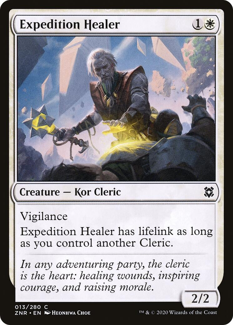 Image for Expedition Healer (13) [Zendikar Rising] - Magic: The Gathering