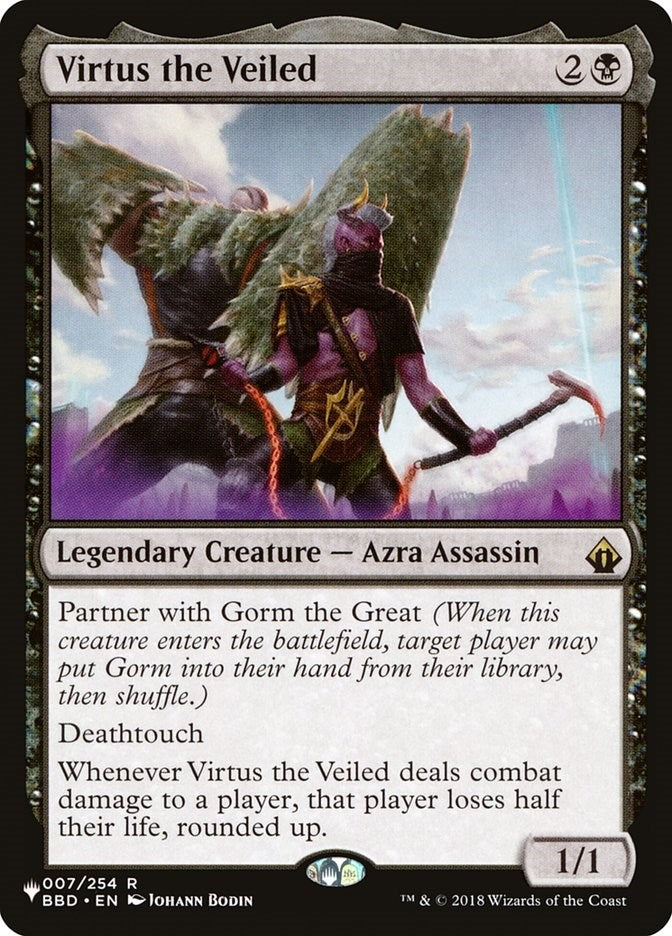 Image for Virtus the Veiled (007/254) [The List Reprints] - Magic: The Gathering
