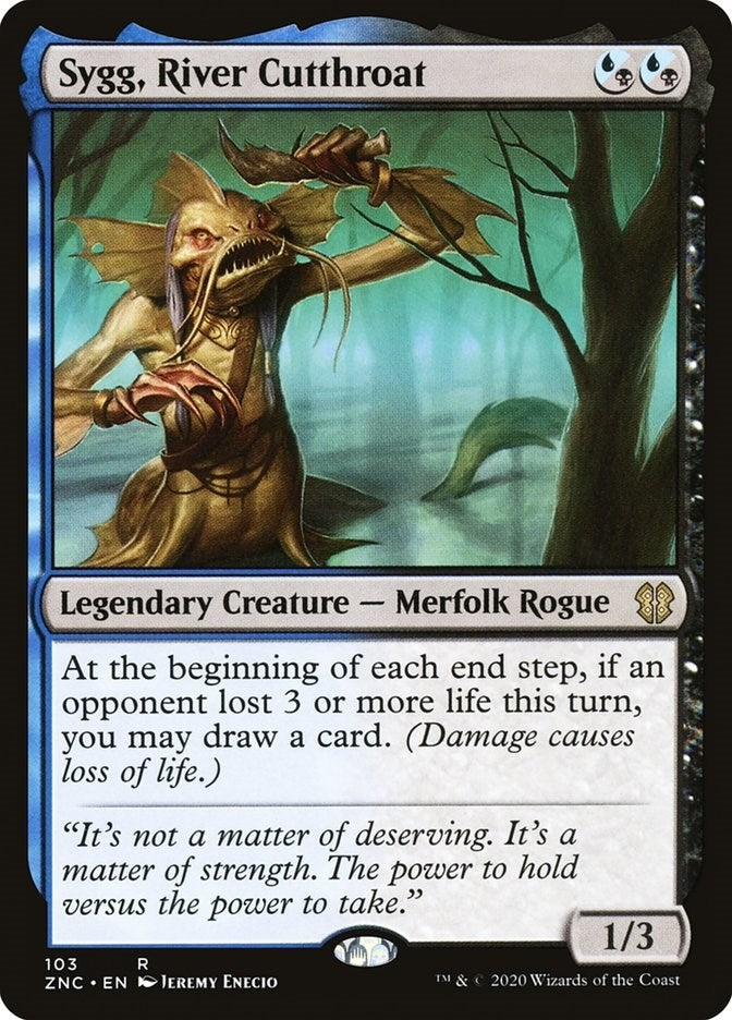 Image for Sygg, River Cutthroat (103) [Zendikar Rising] - Magic: The Gathering